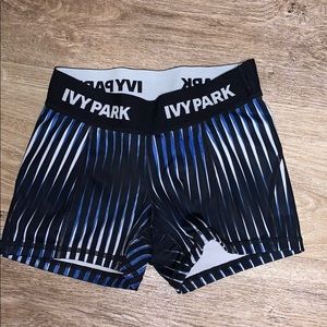 Ivy park shorts